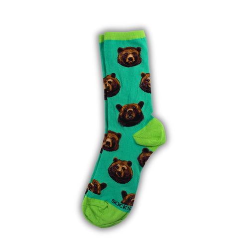 Panda Face Funky Socks